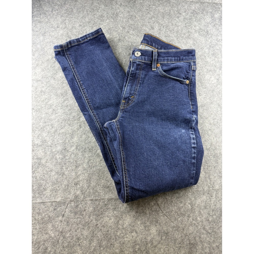 Levis 541 Athletic Taper Jeans Mens 30x32 Dark Wash Indigo Denim 18181-0428